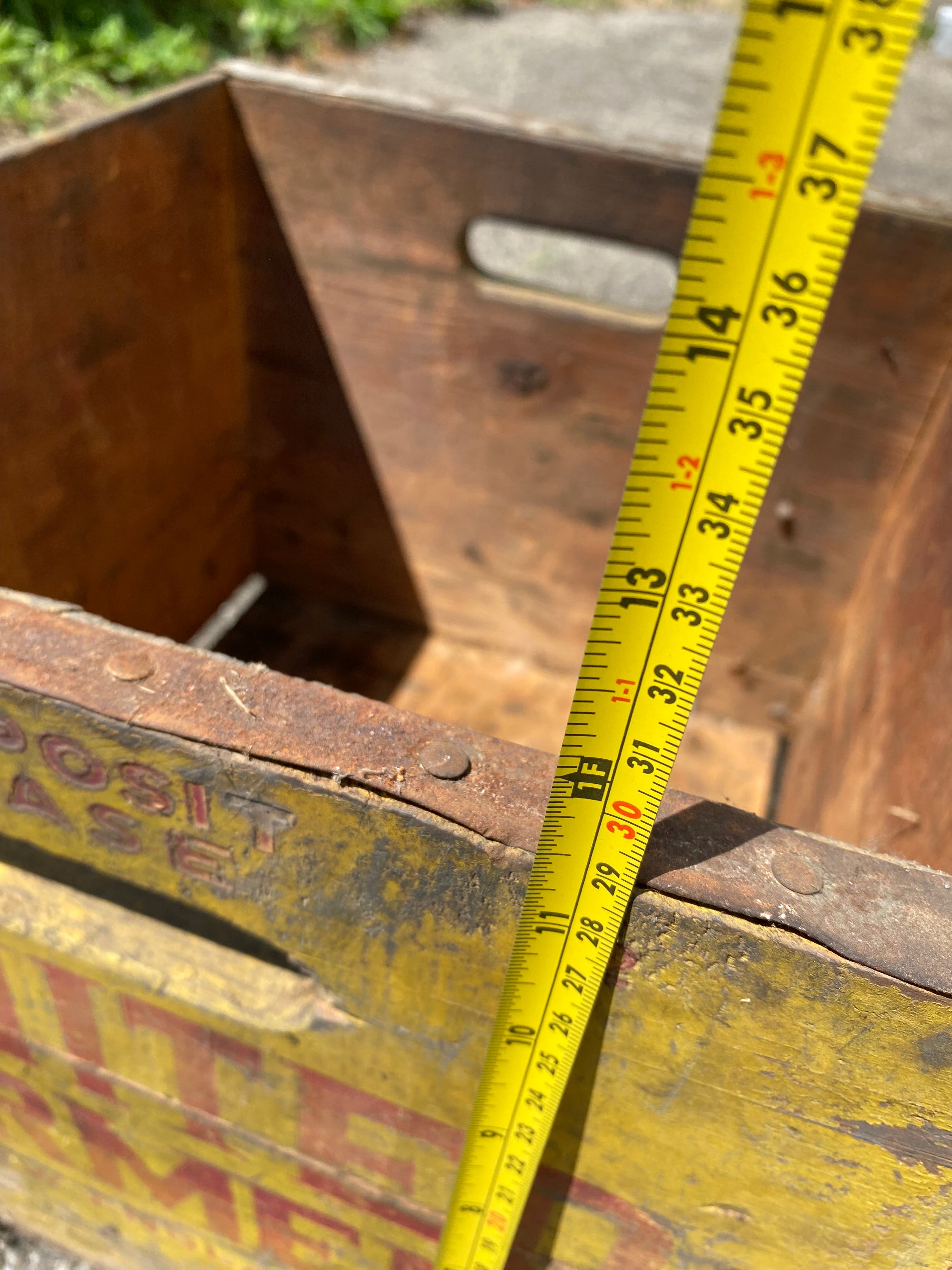 Vintage Daily Brand Bartlett Pear Crate – Elliot & Son Courtland California