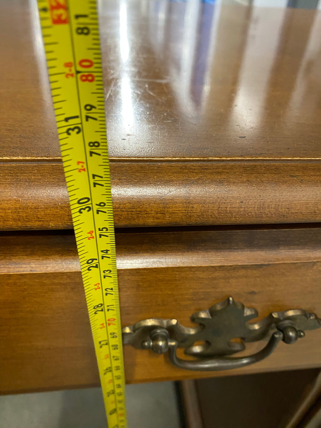 Sprague & Carleton Solid Rock Maple Kneehole Desk