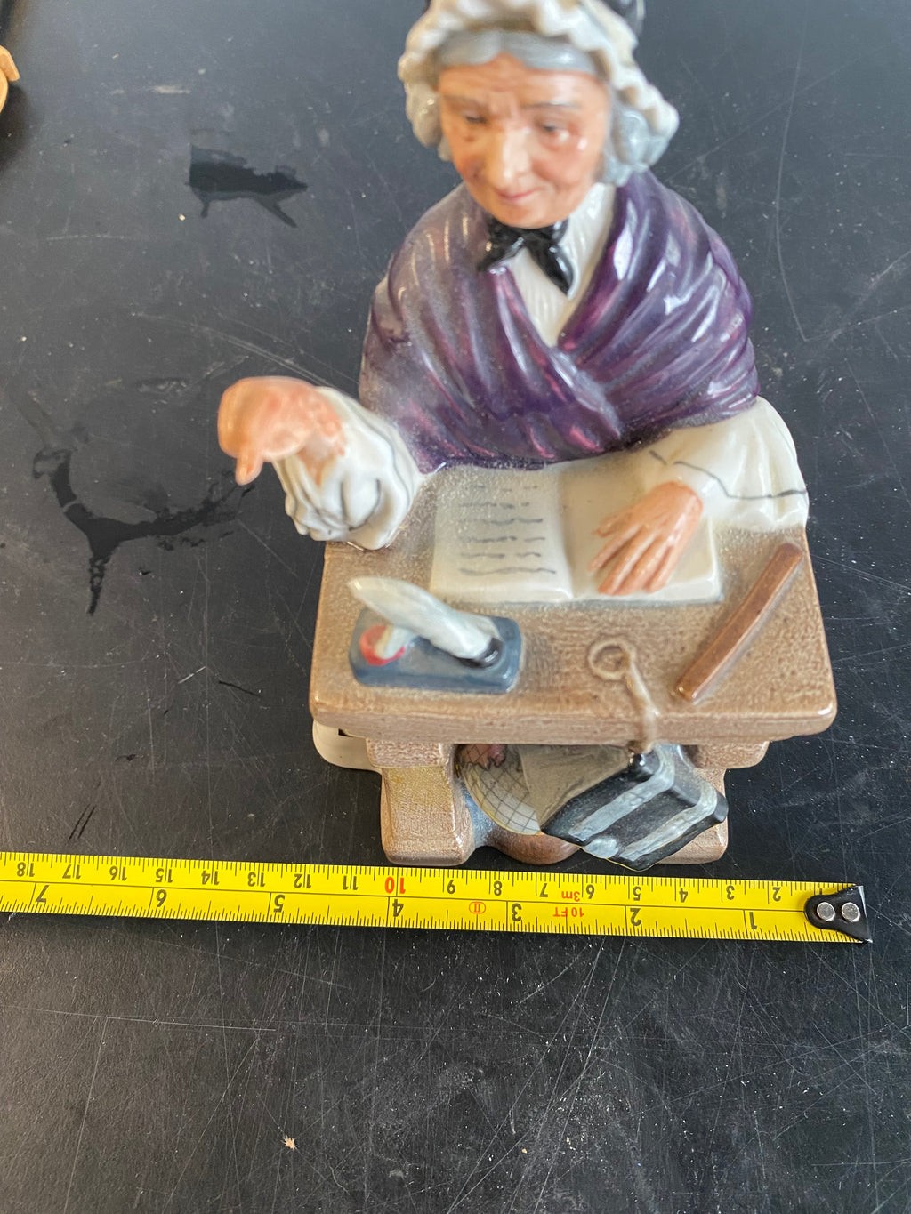 Royal Doulton 'Schoolmarm' HN2223 Bone China Figurine Victorian Teacher
