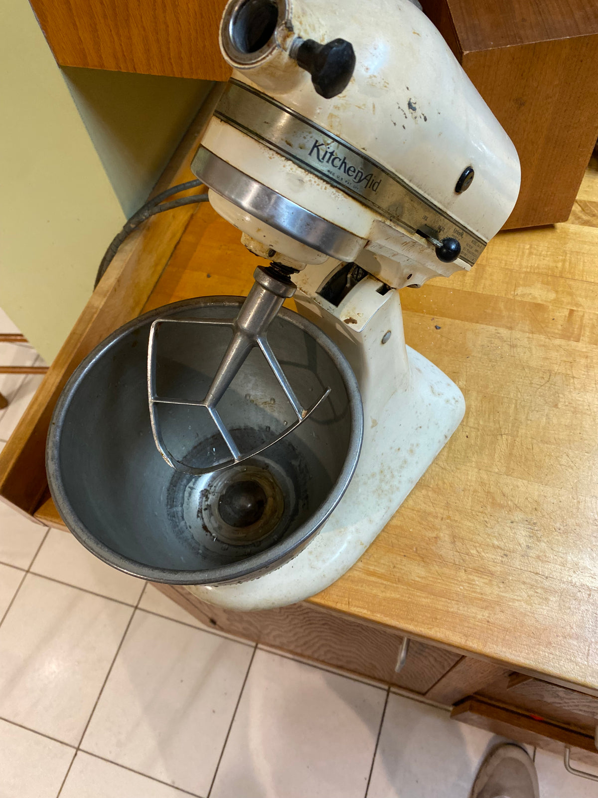 Vintage KitchenAid K4-B Stand Mixer by Hobart — Troy Ohio USA Made