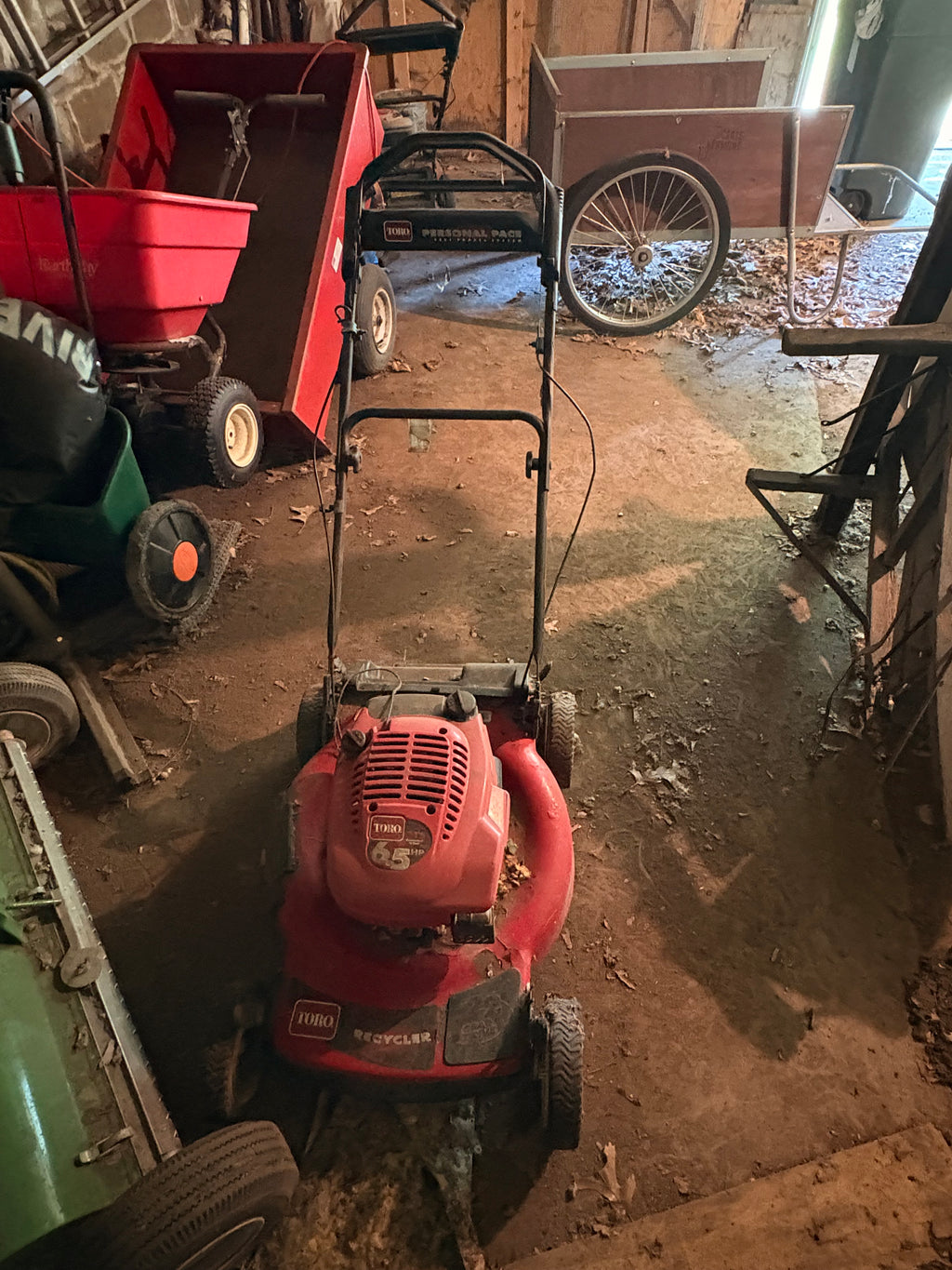 Toro Walk-Behind Lawn Mower – Stoneham MA
