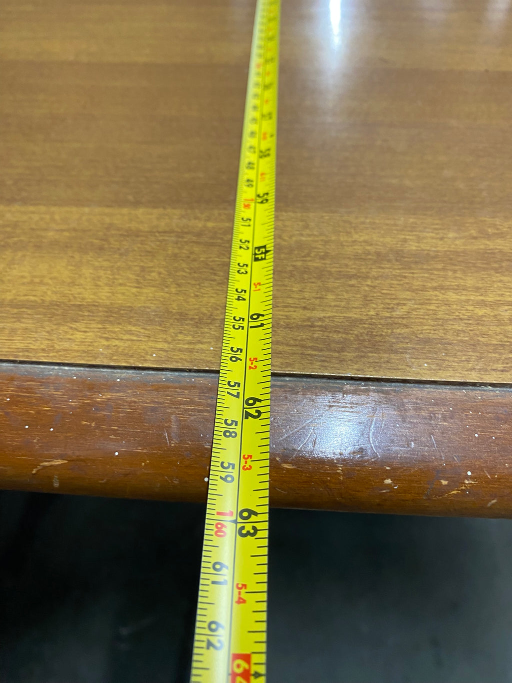 Vintage Solid Wood Drop‐leaf Dining Table