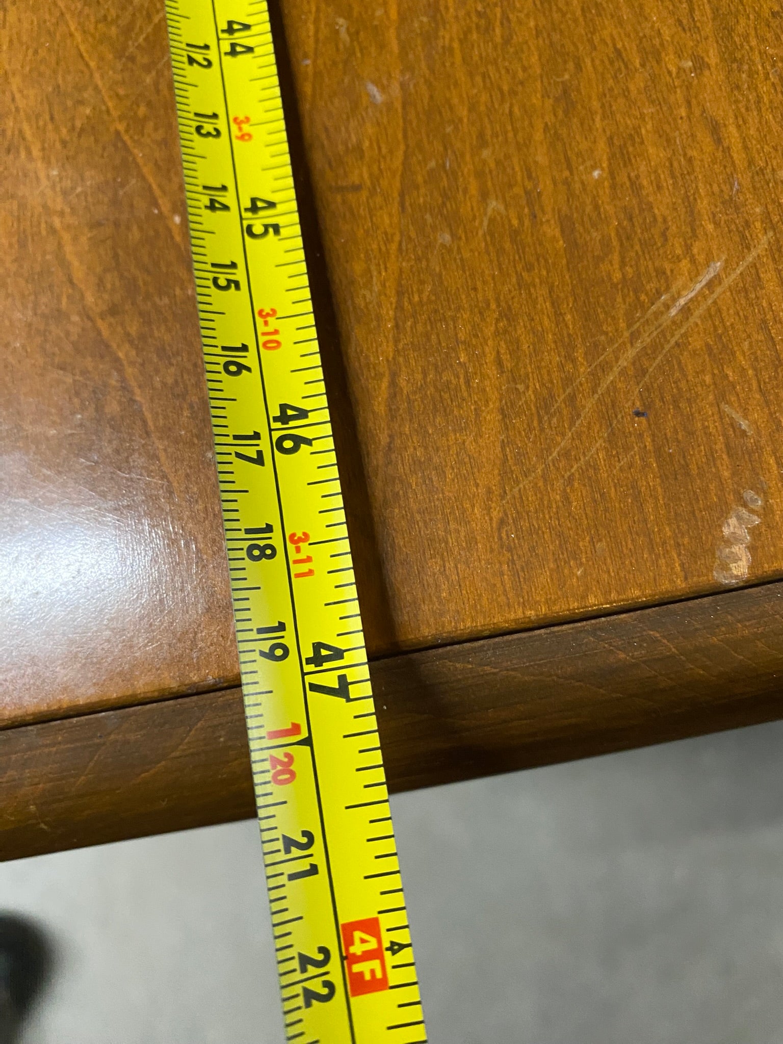 Sprague & Carleton Solid Rock Maple Kneehole Desk