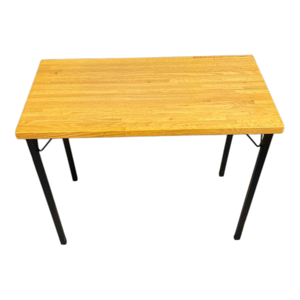 Solid Wood Writing Desk – 36" x 18" x 26"
