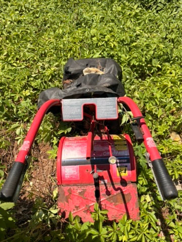 Commercial Honda FRC800 Rear Tine Tiller - Complete / Turns Over
