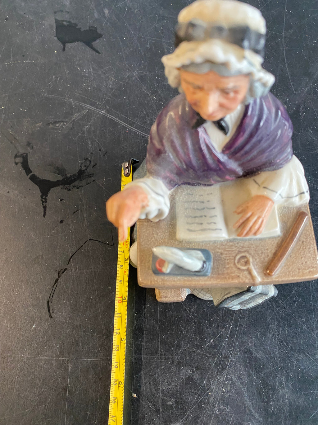 Royal Doulton 'Schoolmarm' HN2223 Bone China Figurine Victorian Teacher