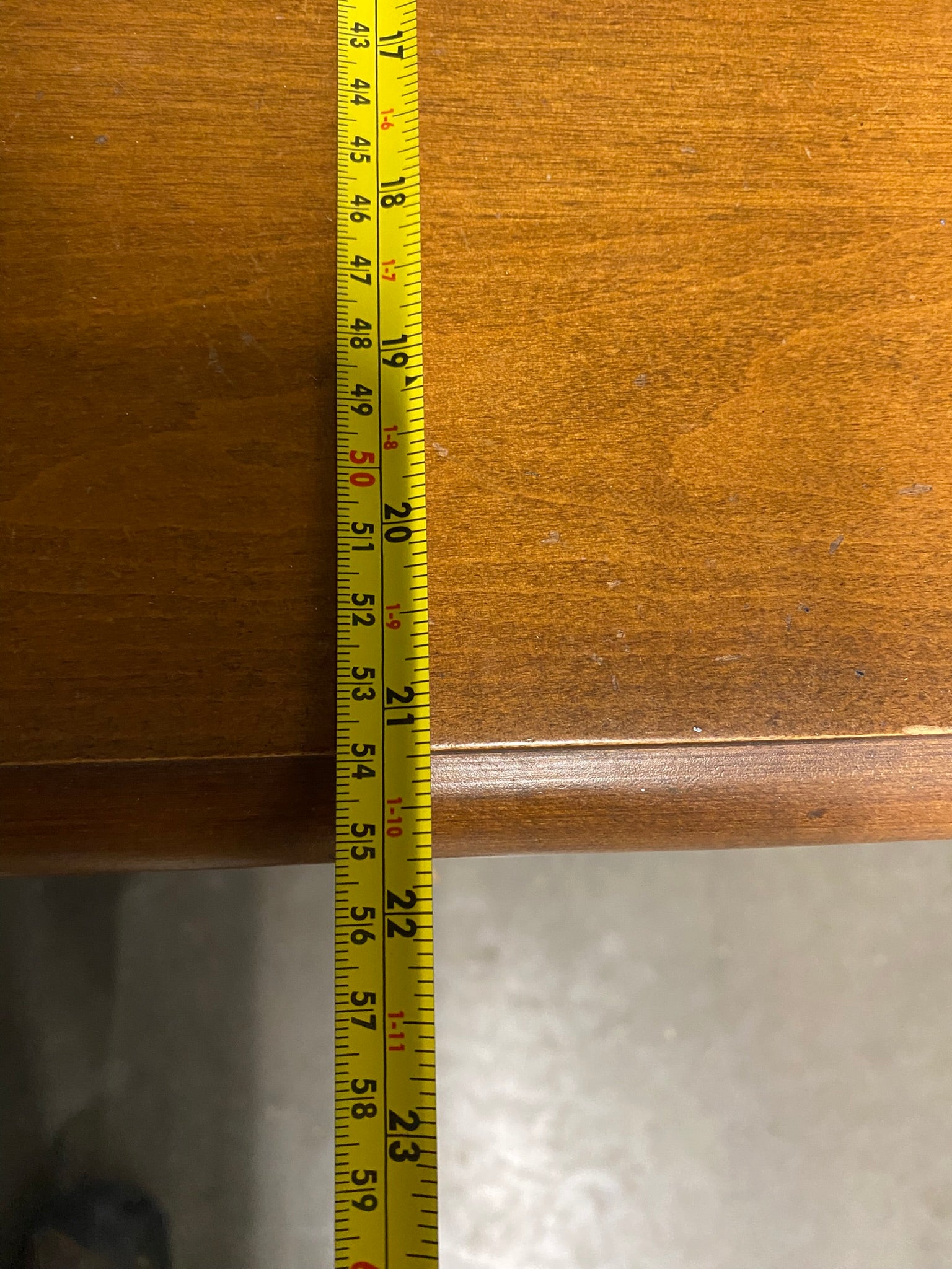 Sprague & Carleton Solid Rock Maple Kneehole Desk