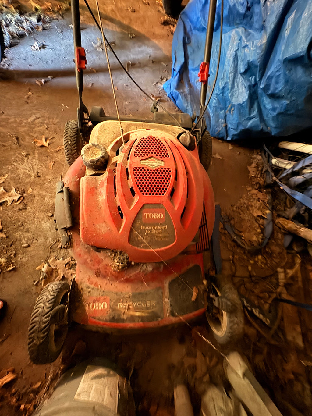 Toro Walk-Behind Lawn Mower – Stoneham MA