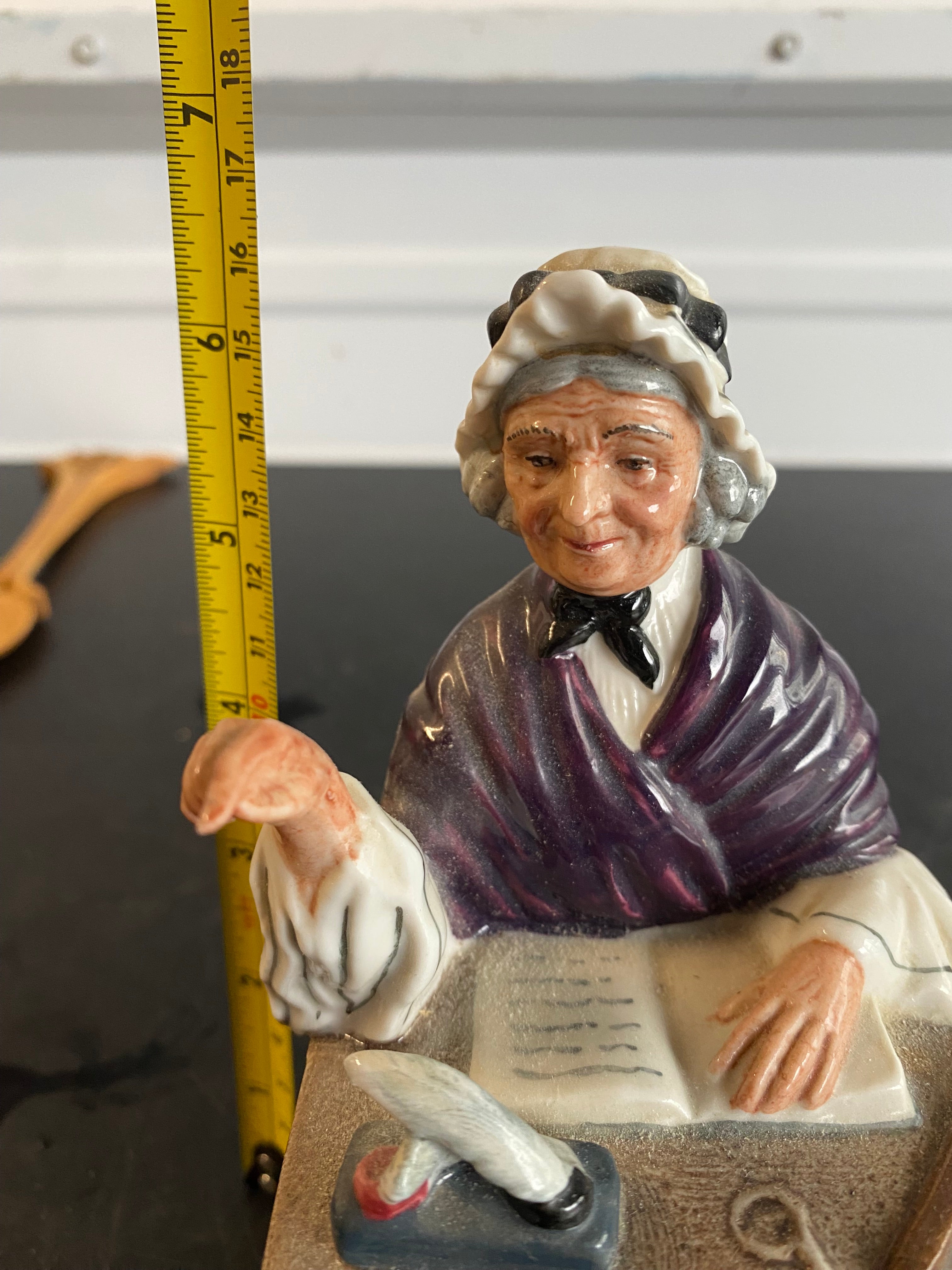 Royal Doulton 'Schoolmarm' HN2223 Bone China Figurine Victorian Teacher