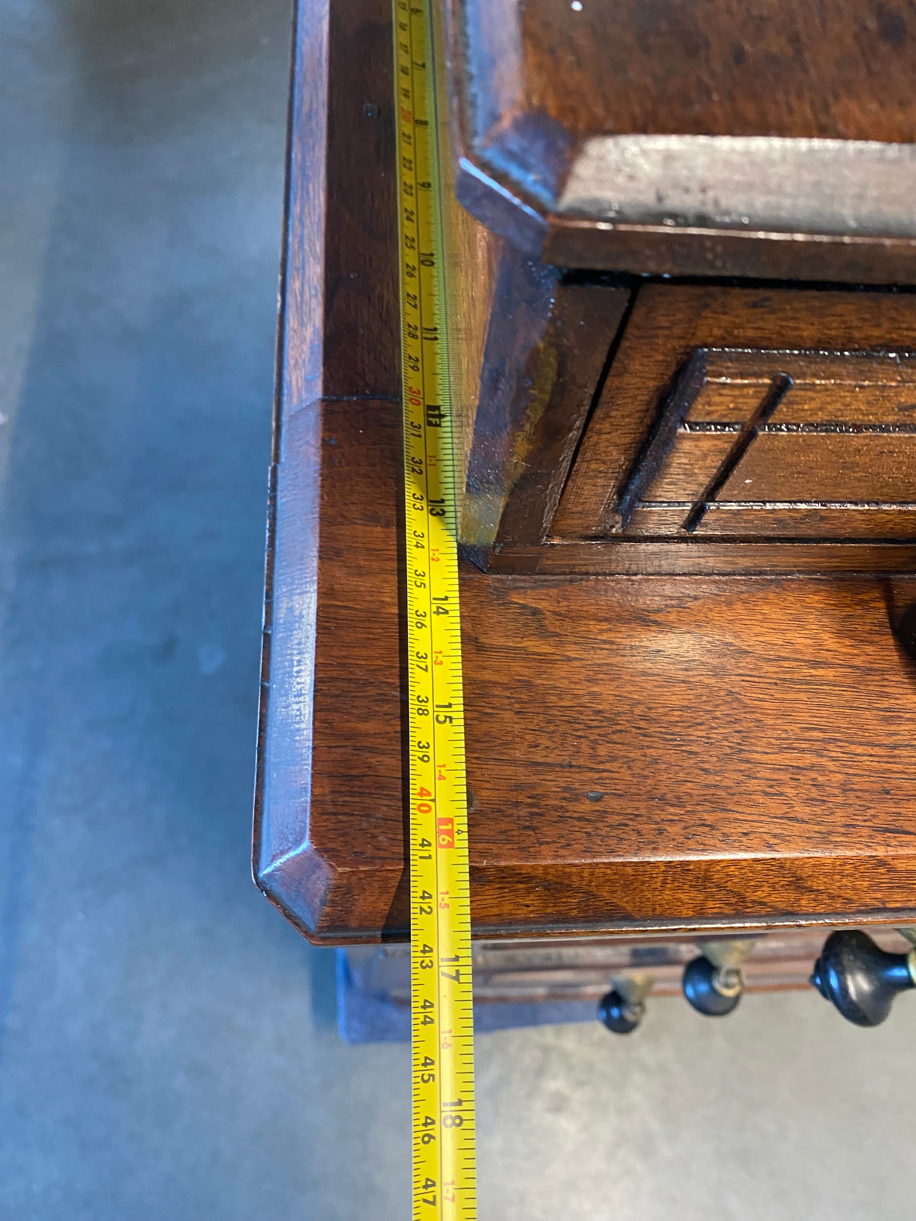 Antique Victorian Eastlake Walnut Dresser c. 1875–1890