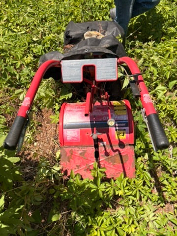 Commercial Honda FRC800 Rear Tine Tiller - Complete / Turns Over