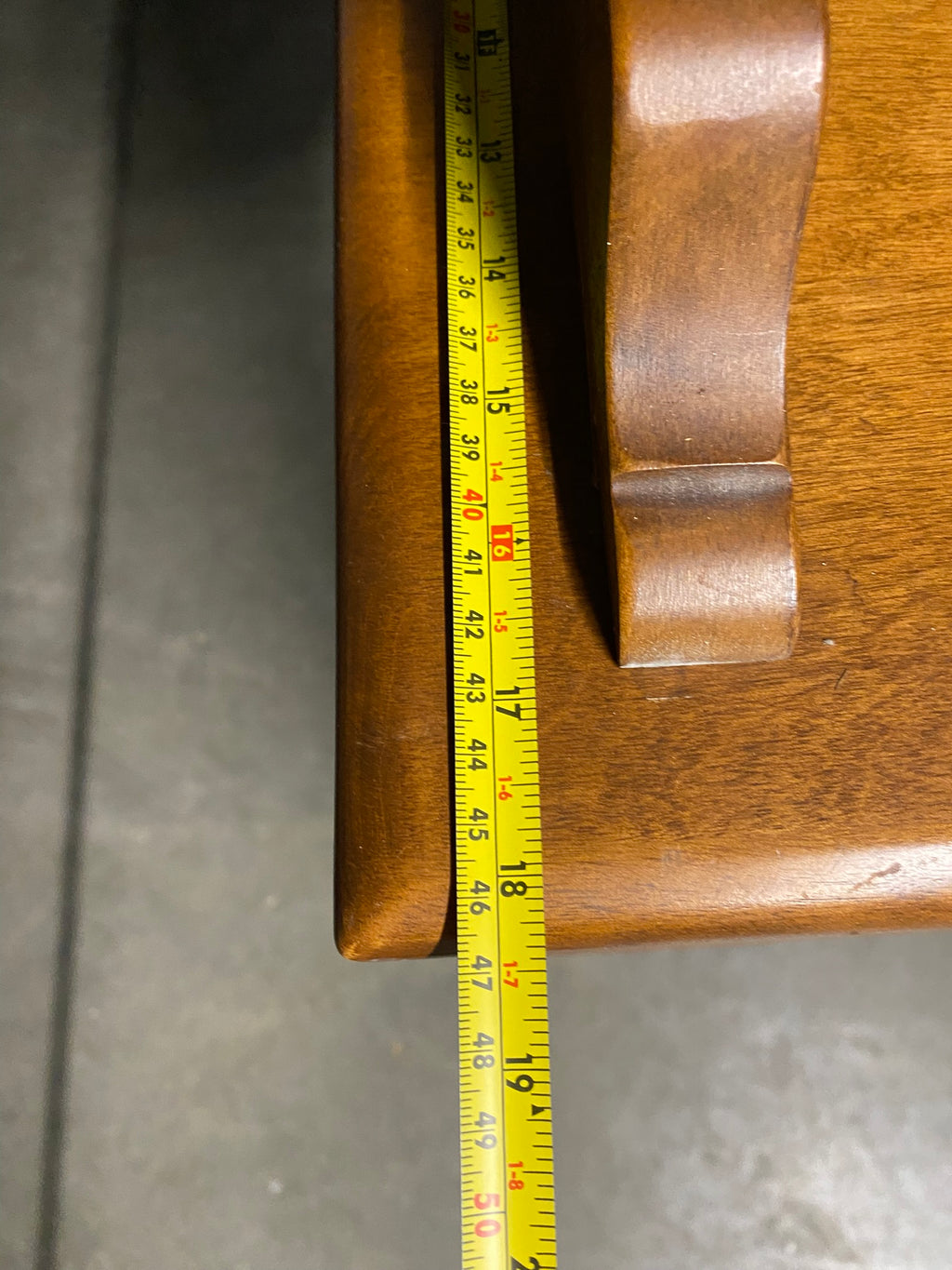 Ethan Allen Solid Maple Hutch & Buffet