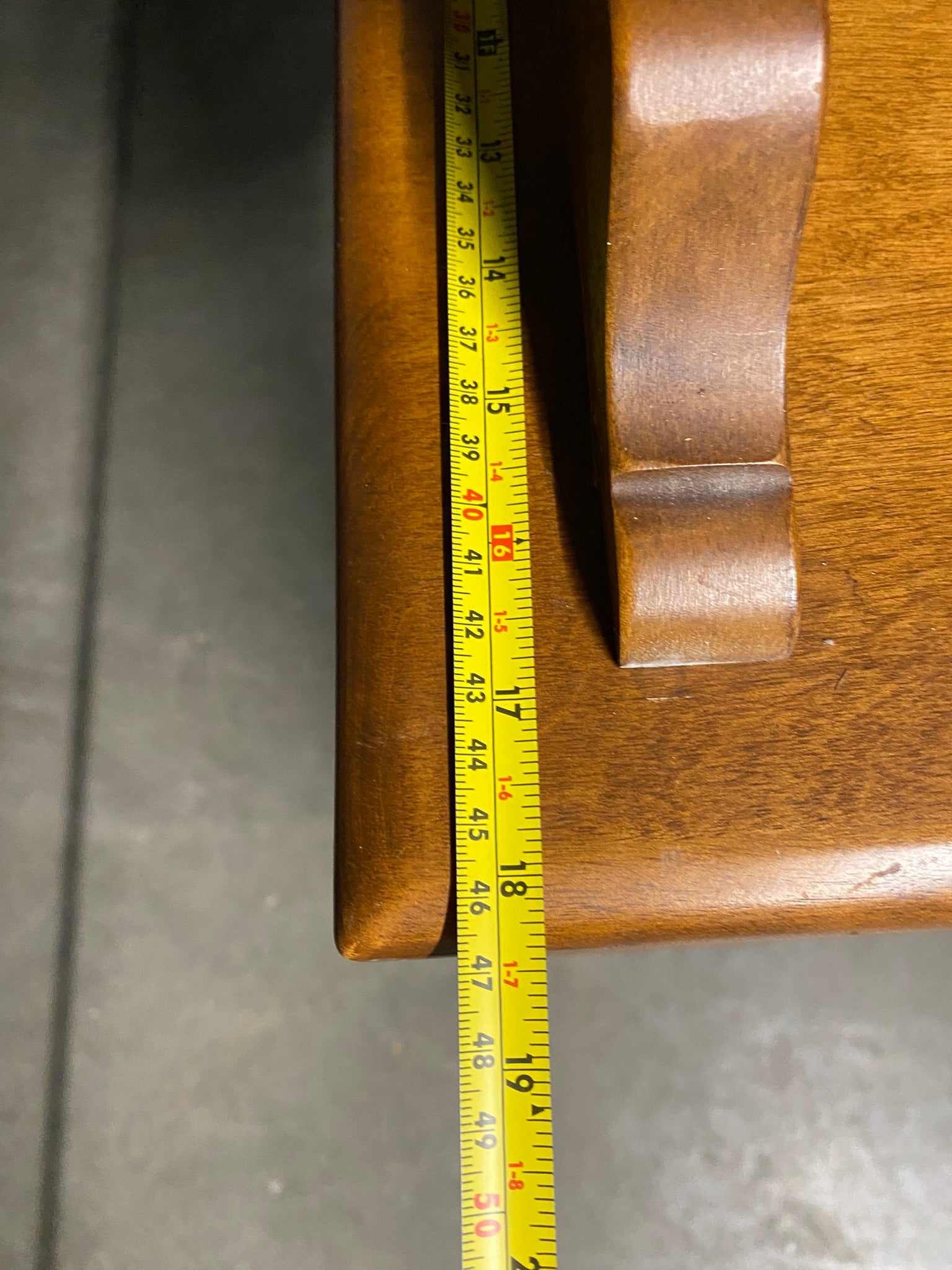 Ethan Allen Solid Maple Hutch & Buffet