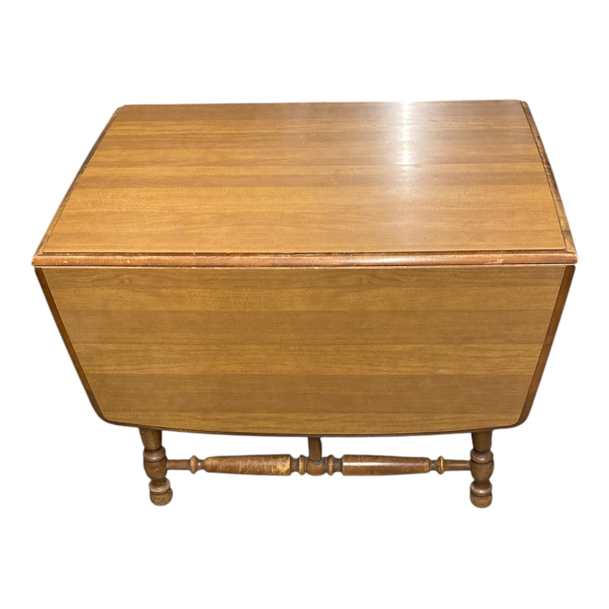 Vintage Solid Wood Drop‐leaf Dining Table