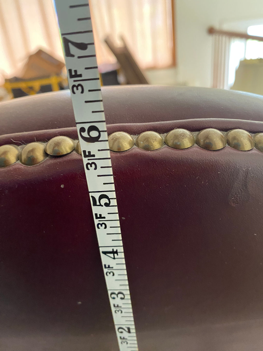 Bradenton-Young Leather Arm Chair – Cherry Legs