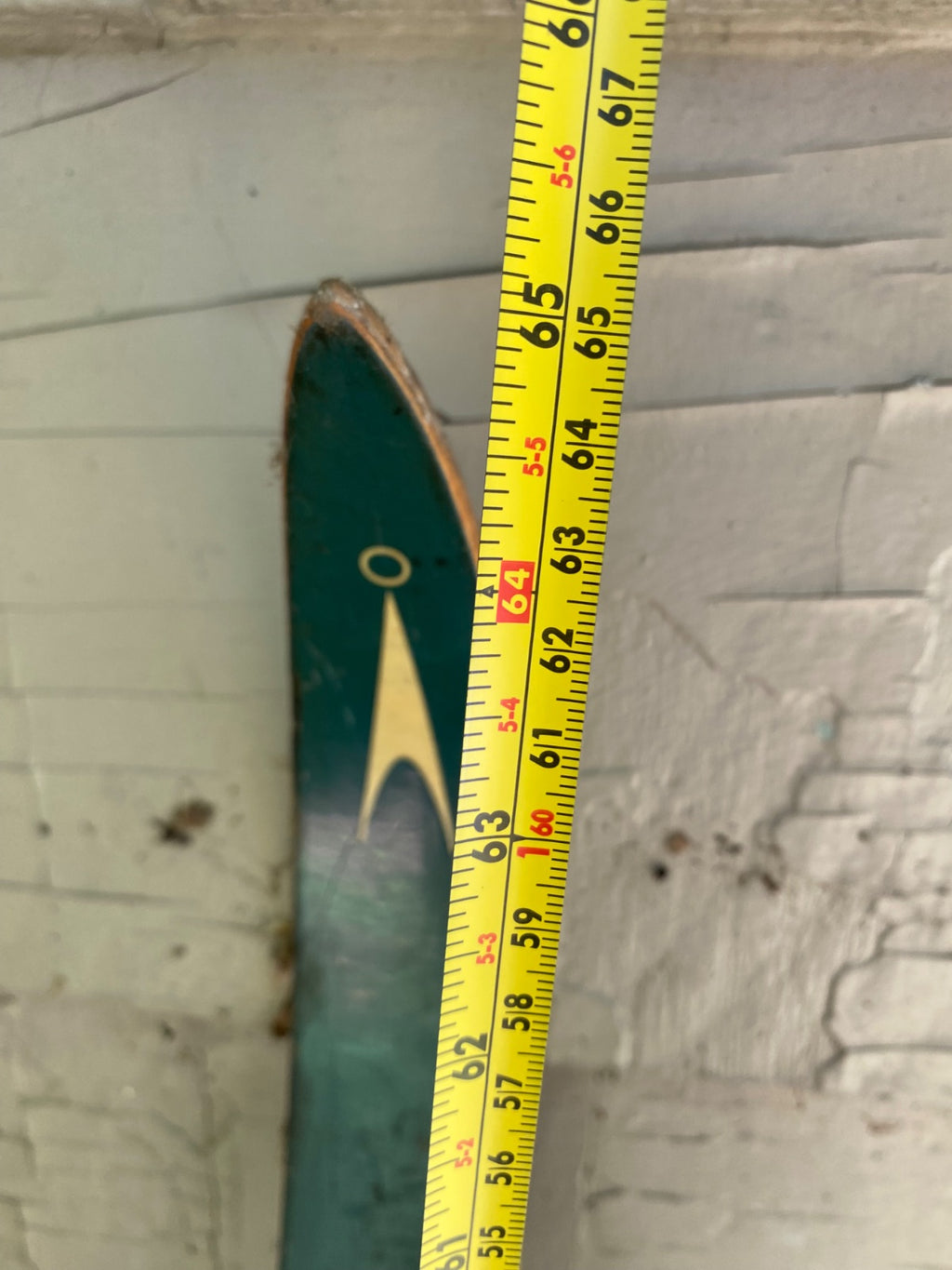 Ärnes Langrenn Vintage Norwegian Cross-Country Skis with Cable Bindings 170cm