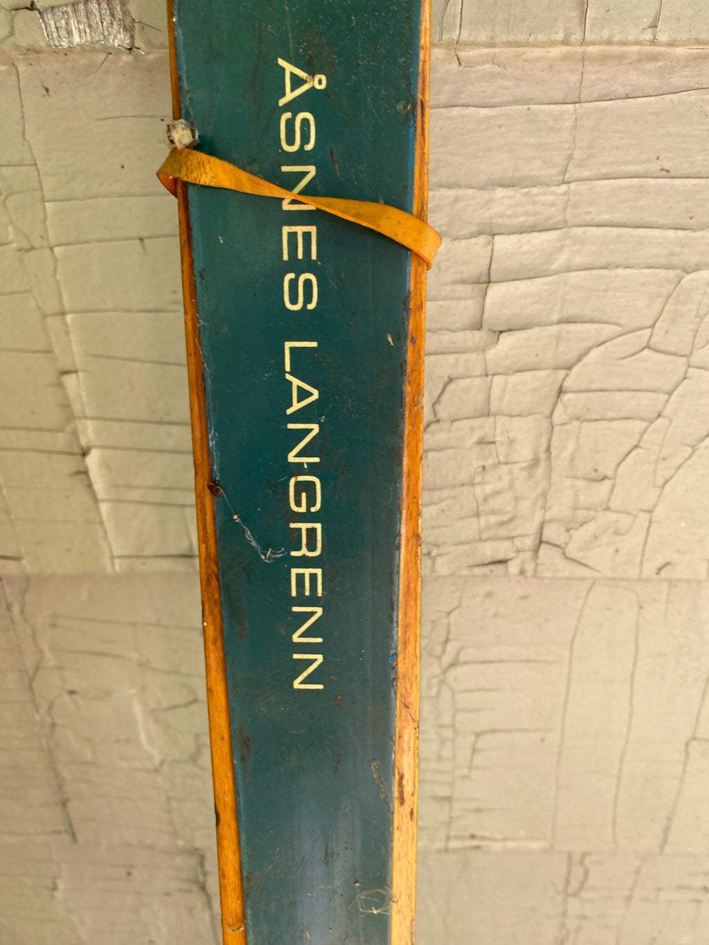 Ärnes Langrenn Vintage Norwegian Cross-Country Skis with Cable Bindings 170cm