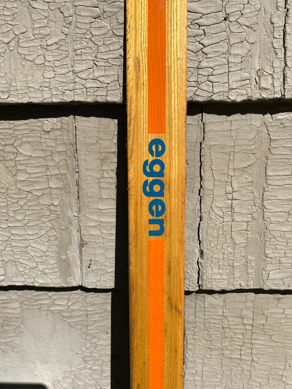 Eggen Norwegian Wooden Cross-Country Skis with Original Cable Bindings, 200cm