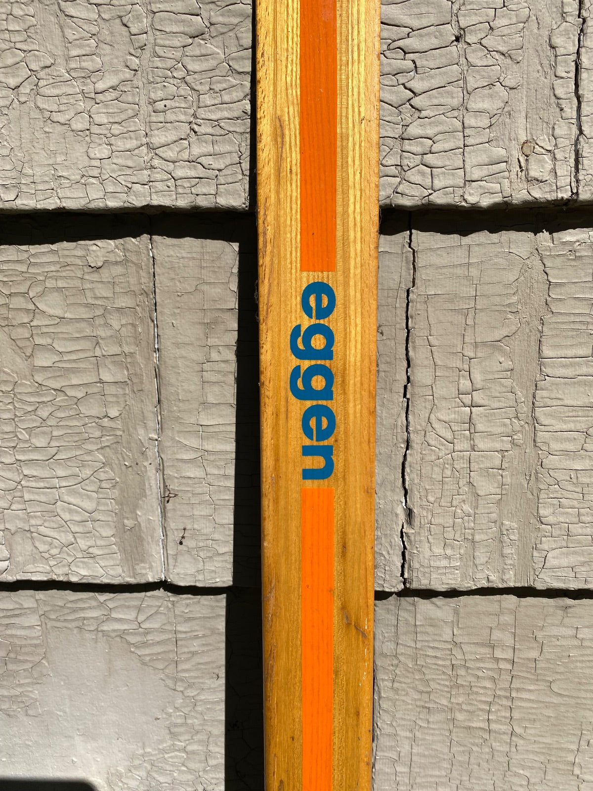 Eggen Norwegian Wooden Cross-Country Skis with Original Cable Bindings, 200cm