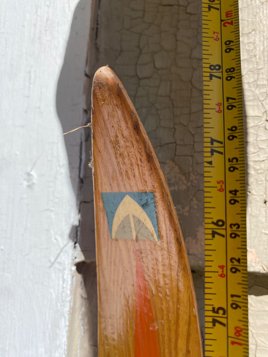 Eggen Norwegian Wooden Cross-Country Skis with Original Cable Bindings, 200cm