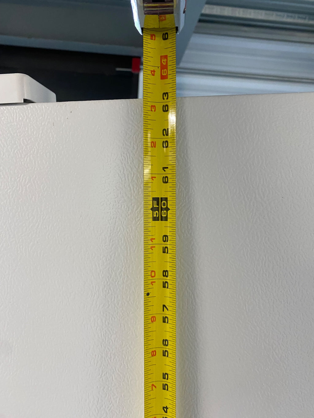 GE 17 Cu Ft Upright Freezer FUF17SMRWW Frost-Free — Nearly New 2022