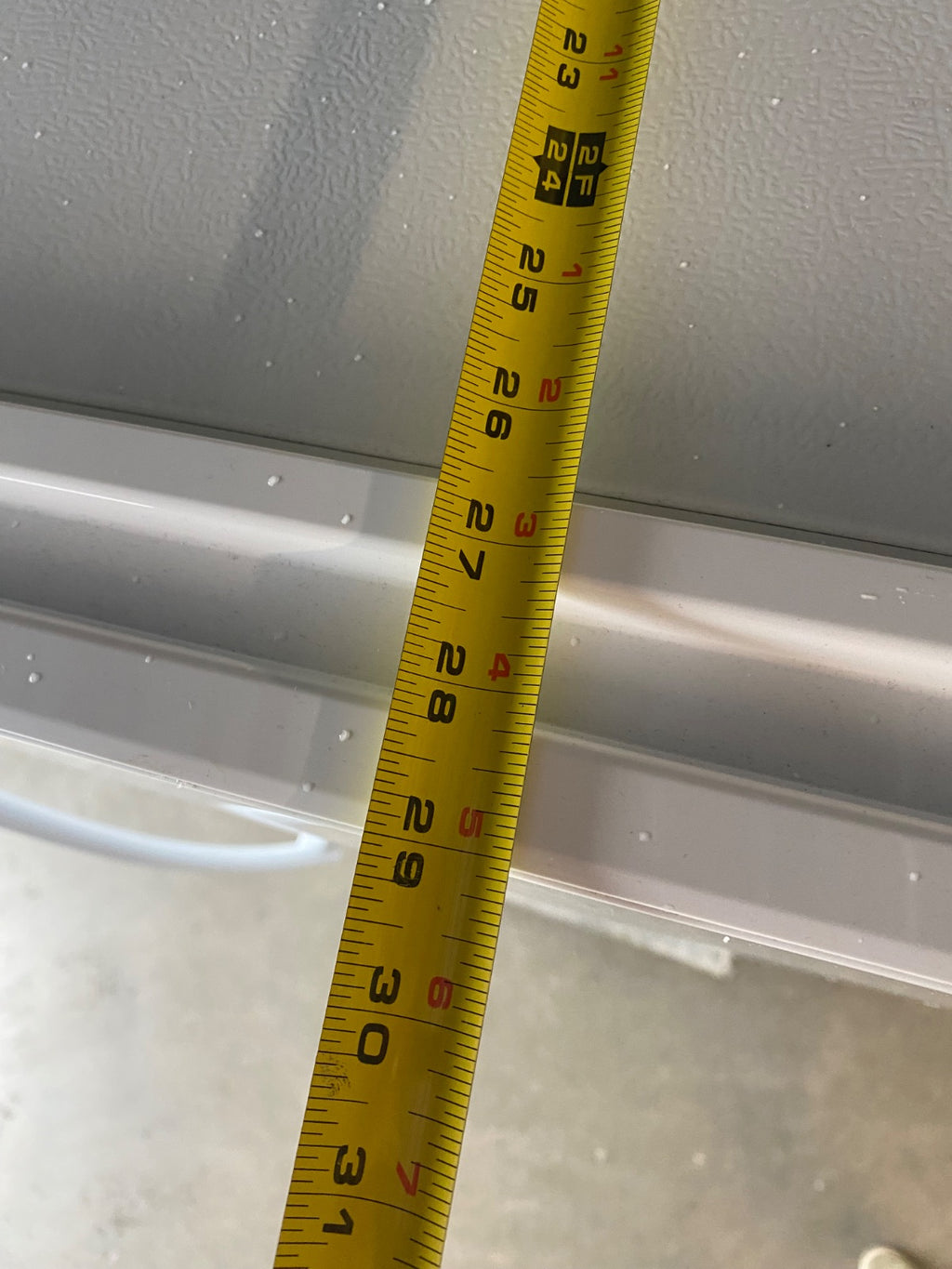 GE 17 Cu Ft Upright Freezer FUF17SMRWW Frost-Free — Nearly New 2022