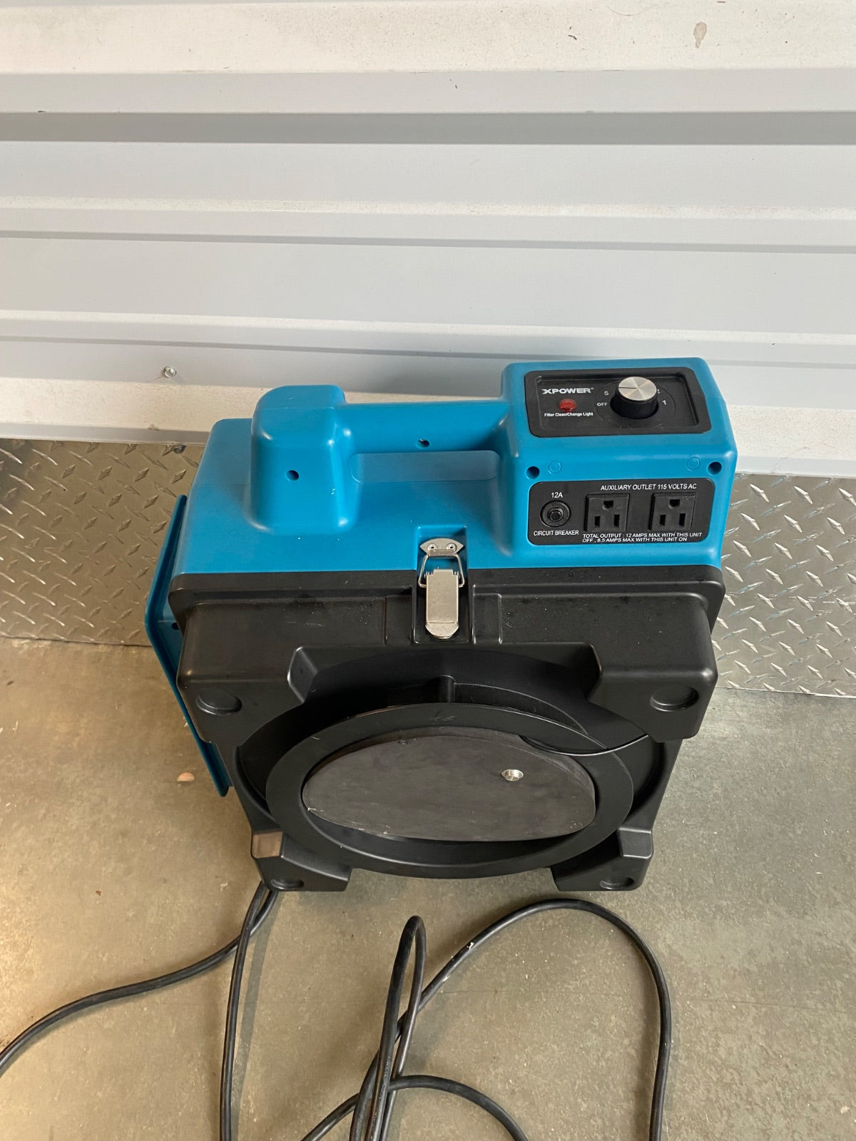 XPOWER Air Scrubbers (Pair) Professional HEPA Filtration Units with Daisy-Chain