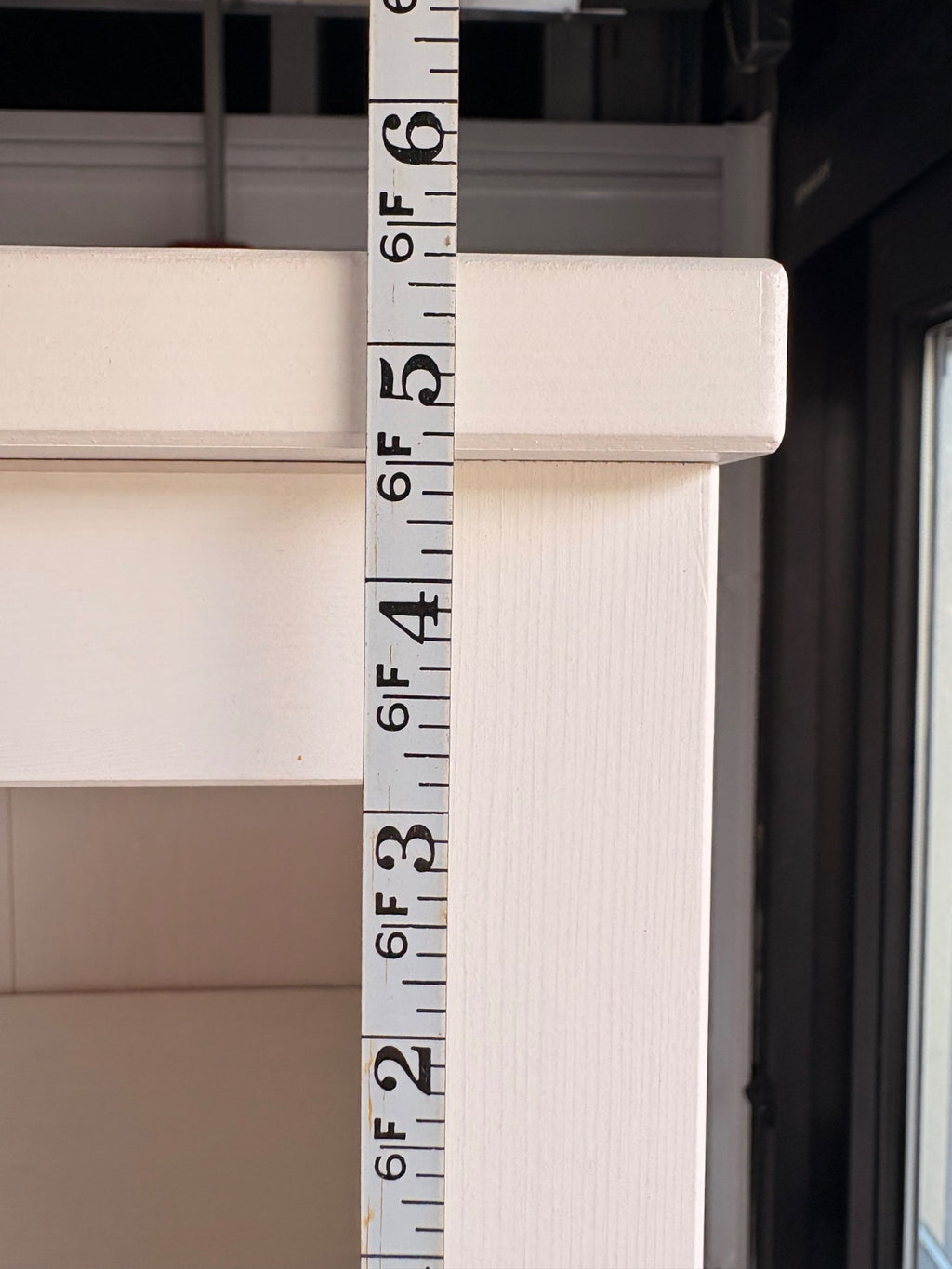 IKEA Hemnes Tall Bookcases in White Stain — Matched Pair, 6+ Feet