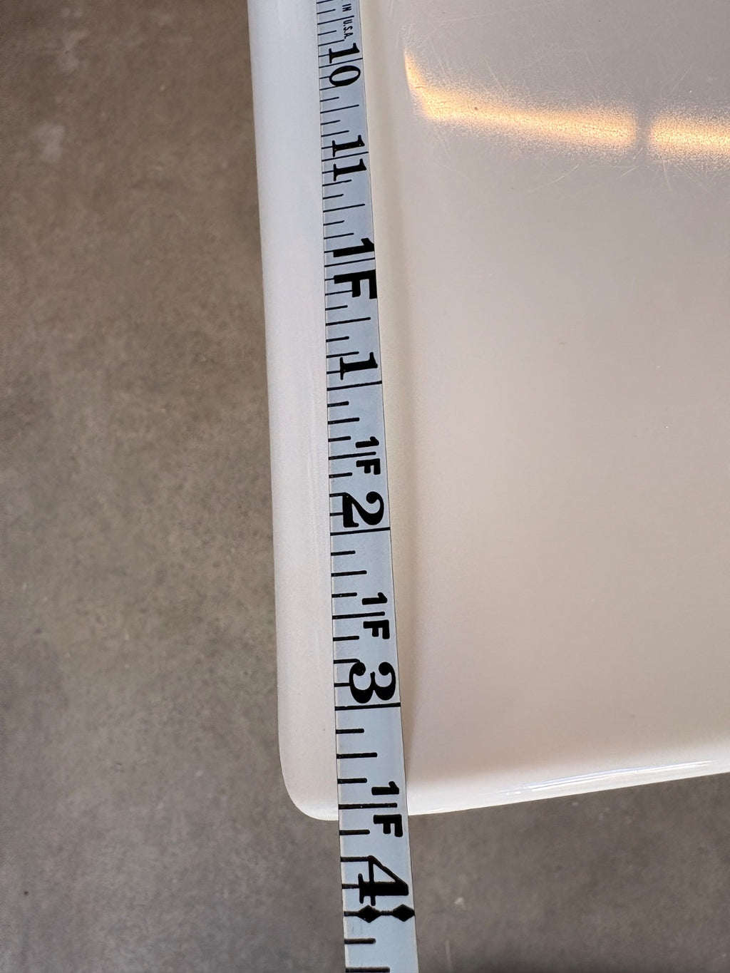 IKEA Glenn Counter-Height Stools Pair, White Lacquered Bentwood & Chrome