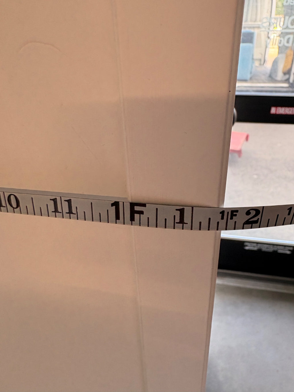 IKEA Hemnes Glass Door Cabinet Pair in White Stain — Matching Set