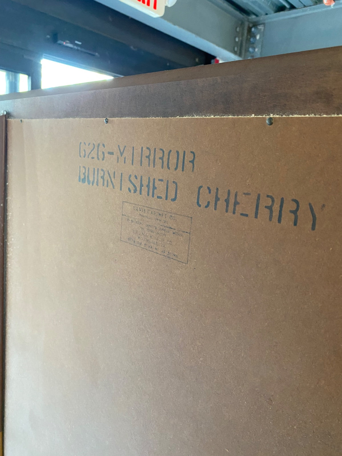 Federal-Style Cherry 7-Drawer Dresser with Inlay Detail & Matching Mirror