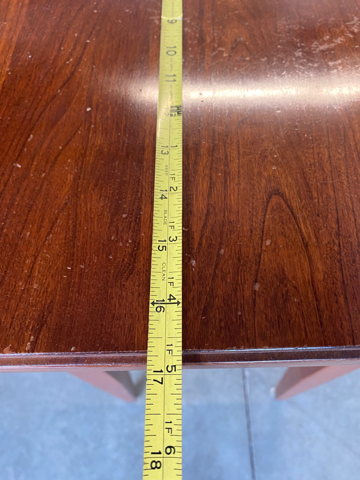 Shaker-Style Solid Cherry Nightstand with Drawer and Lower Shelf