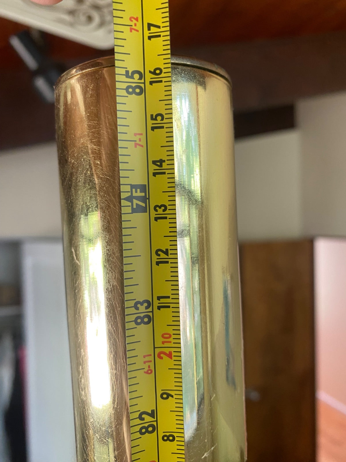 1960s Brass 3-Globe Eyeball Floor Lamp with X-Base – Space Age Task Lighting