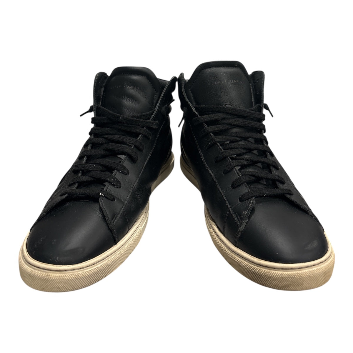 Oliver Cabell Black Leather High-Tops – Luxe Kicks, Streetwise Edge