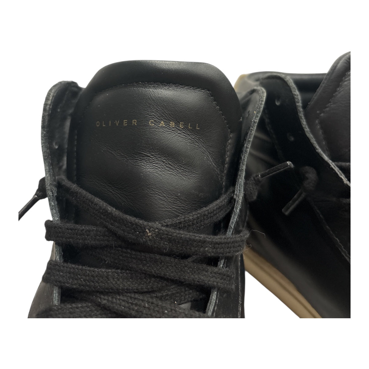 Oliver Cabell Black Leather High-Tops – Luxe Kicks, Streetwise Edge