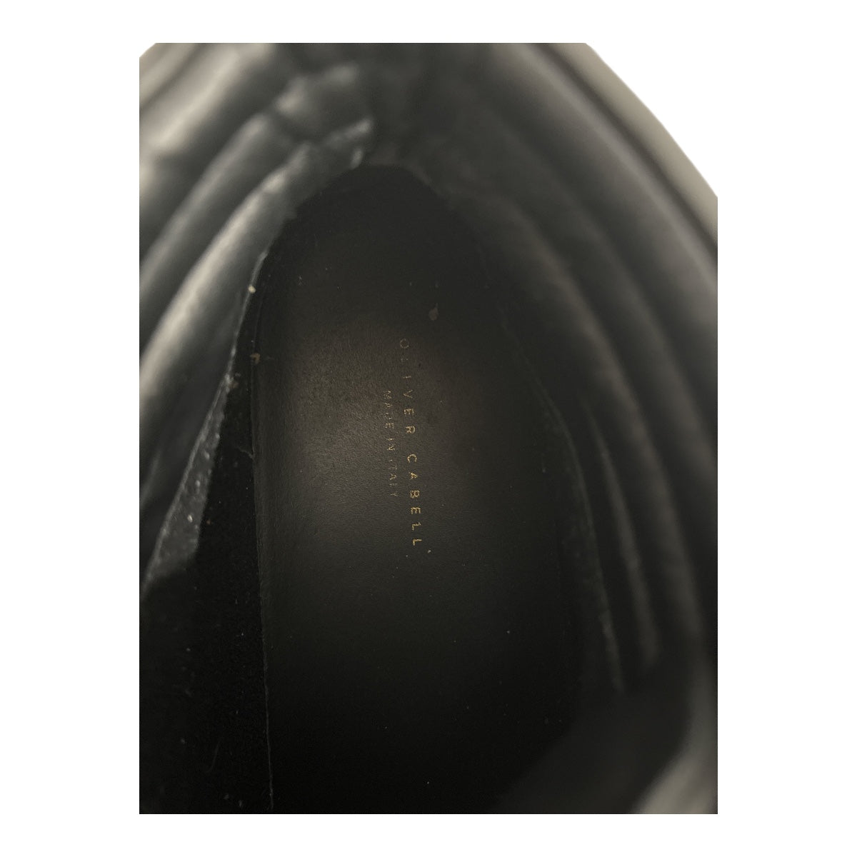 Oliver Cabell Black Leather High-Tops – Luxe Kicks, Streetwise Edge