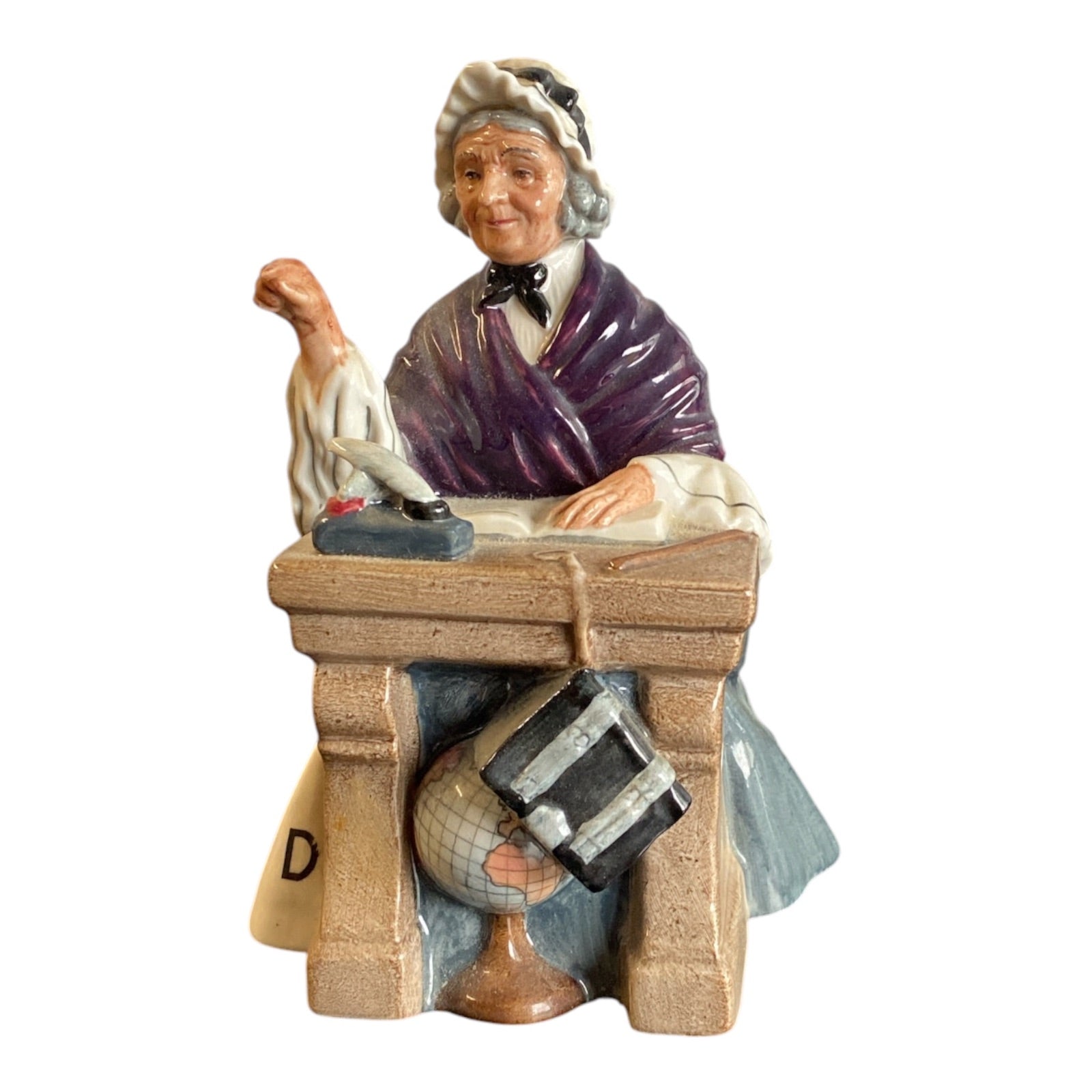 Royal Doulton 'Schoolmarm' HN2223 Bone China Figurine Victorian Teacher