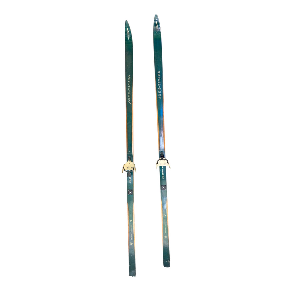 Trysil-Knut Norwegian Cross-Country Skis with Rottefella Bindings, 195cm