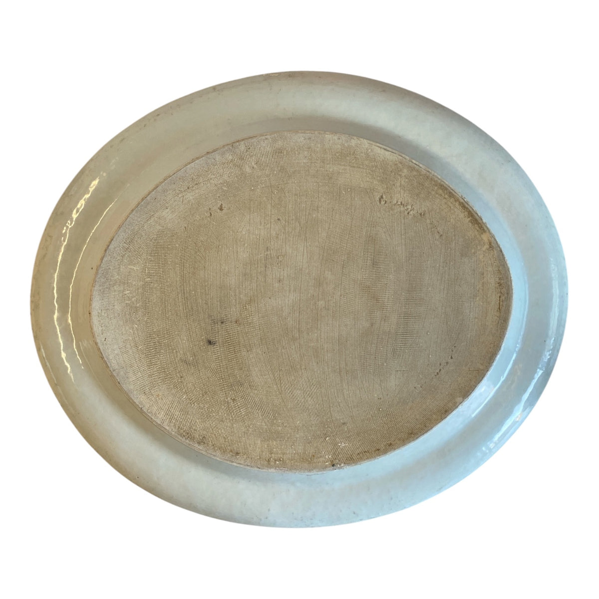 Chinese Export Fitzhugh Pattern Blue & White Porcelain Oval Platter, 18th/19th C