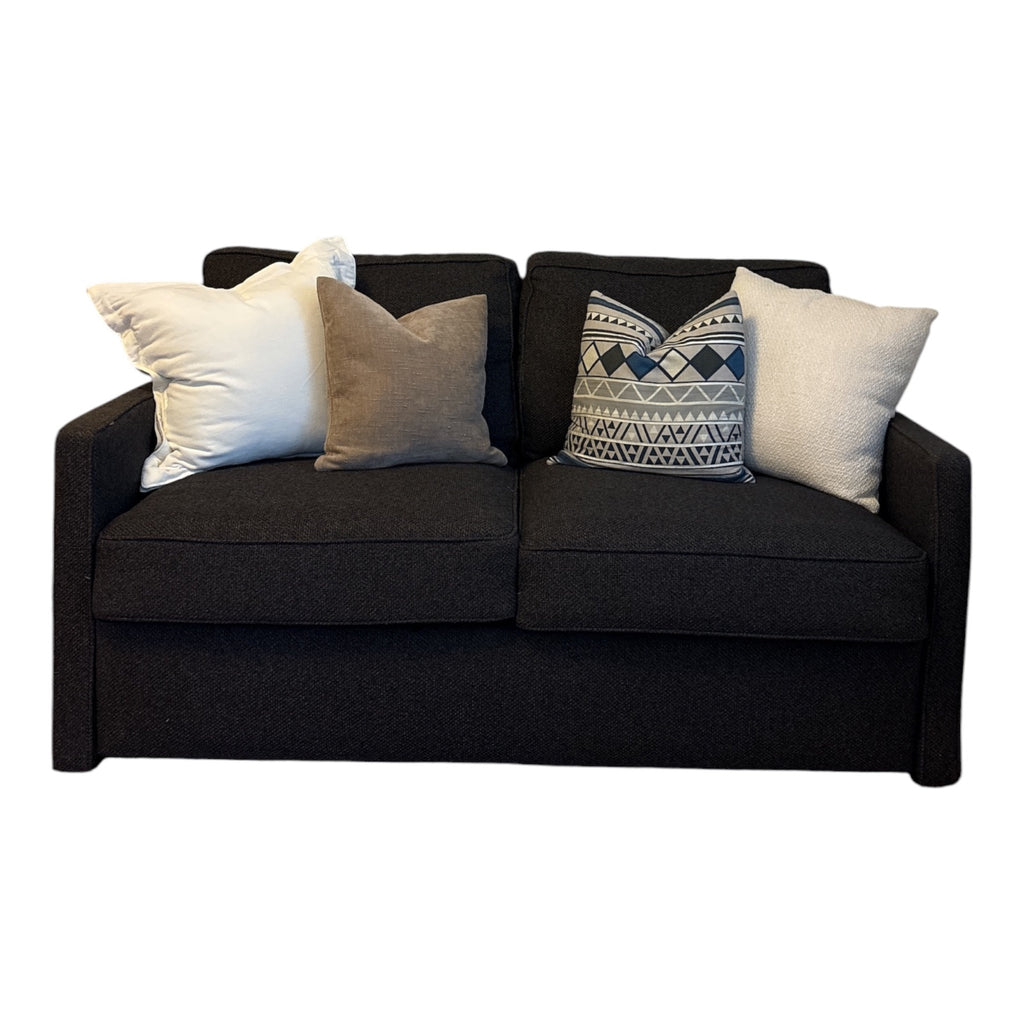American Leather Comfort Sleeper Loveseat by Circle Furniture – Premier Mattress