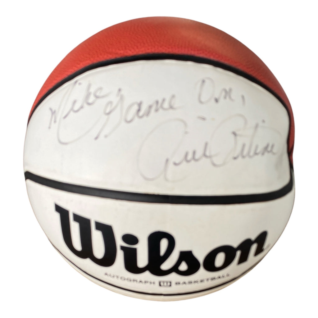 Wilson Autograph Basketball Signed Personalized "Mike Game On" Sports Memorabili