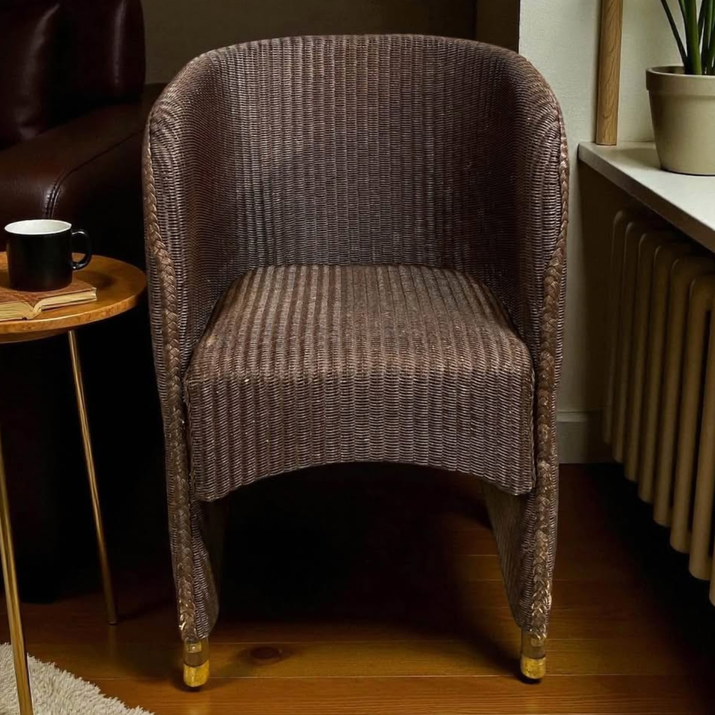 Origineel Loom Wicker Tub Chair﻿ – Sculptural Comfort with Vintage Vibes