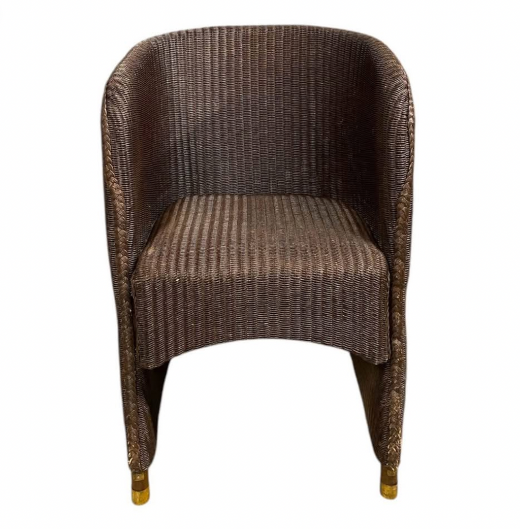 Origineel Loom Wicker Tub Chair﻿ – Sculptural Comfort with Vintage Vibes