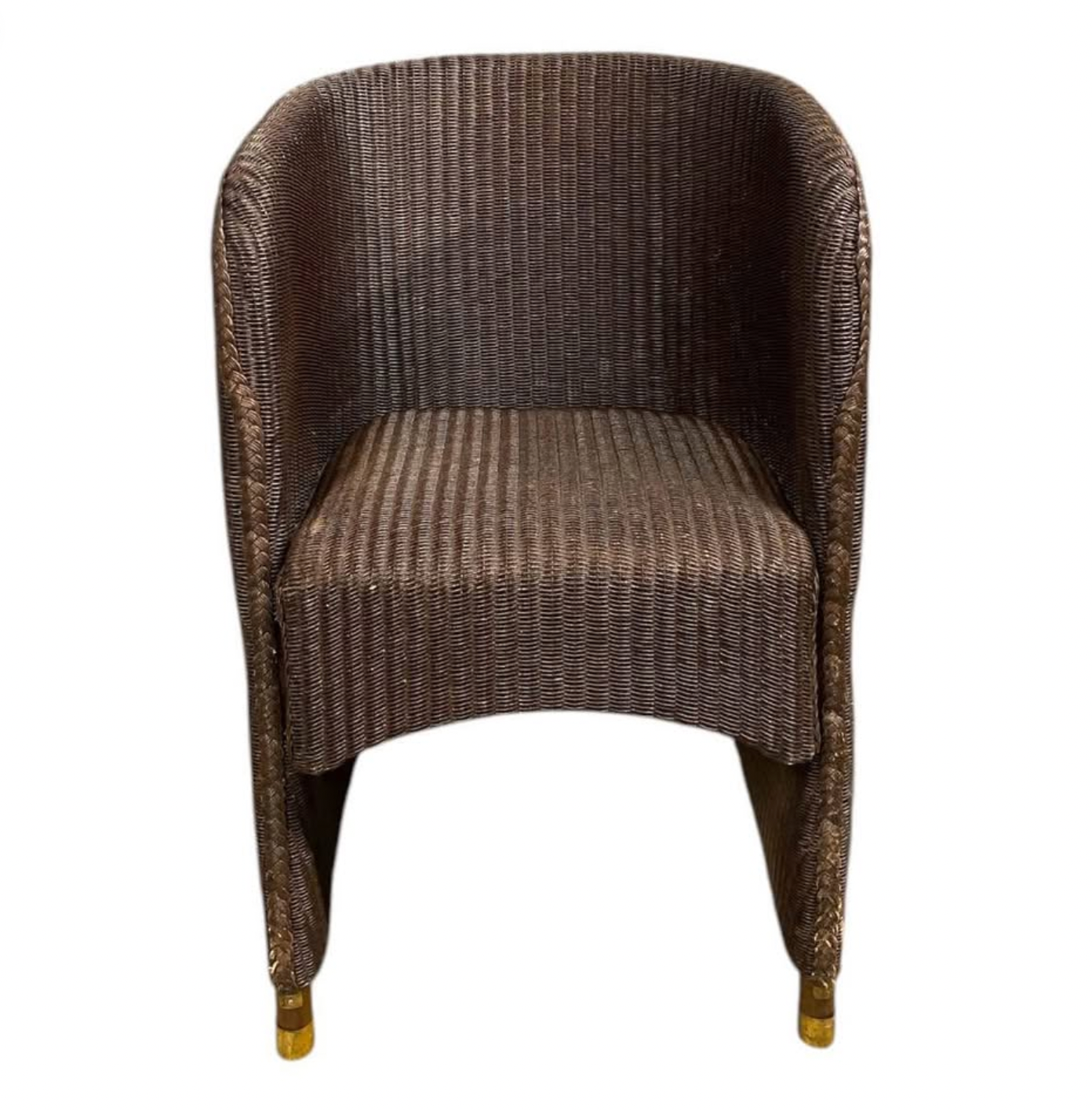 Origineel Loom Wicker Tub Chair﻿ – Sculptural Comfort with Vintage Vibes