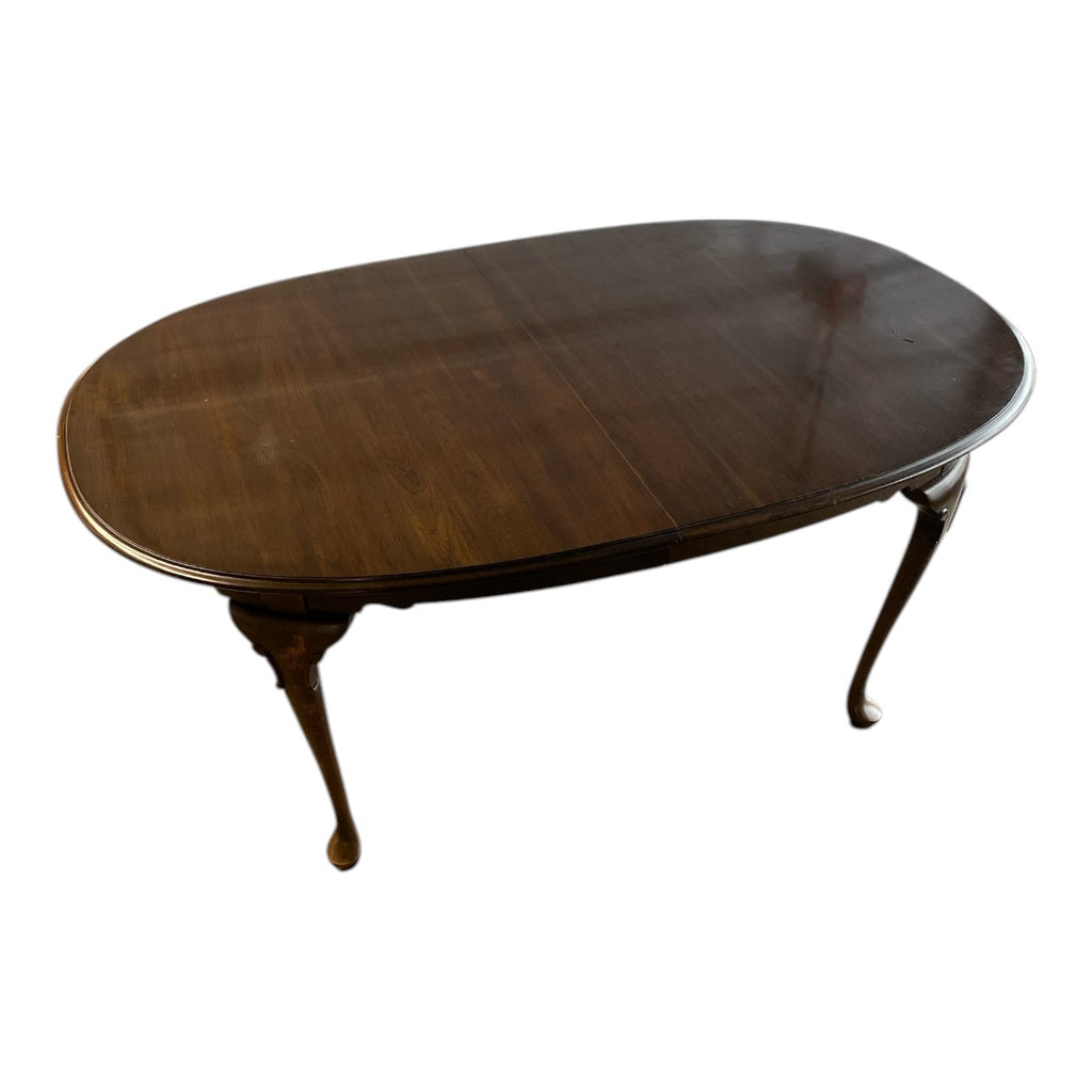 Ethan Allen Queen Anne Dining Set – Table + 6 Chairs