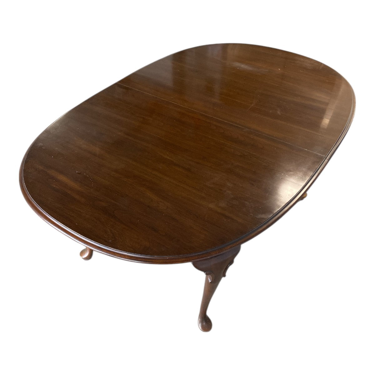 Ethan Allen Queen Anne Dining Set – Table + 6 Chairs