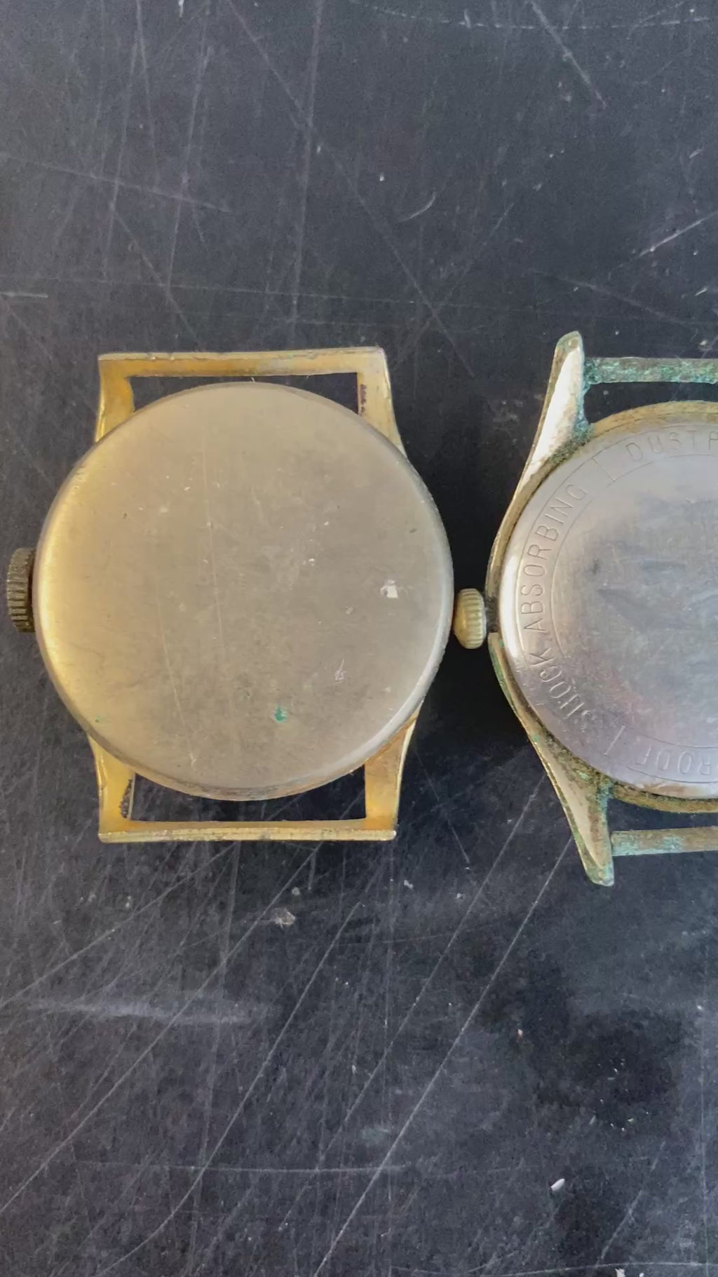 Lot of 5 Vintage Mechanical Watches: Benrus, Snow White, Delaware + 2 Others
