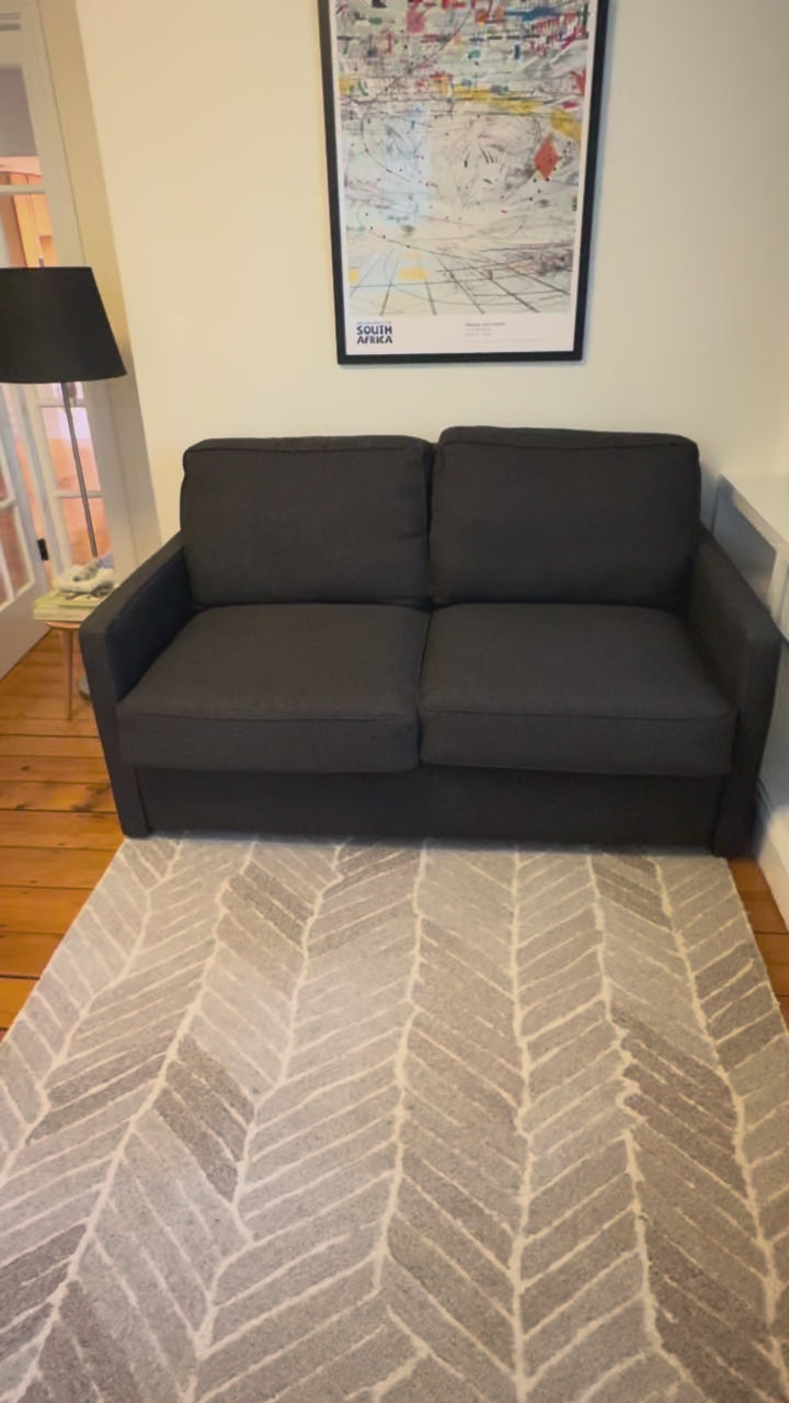 American Leather Comfort Sleeper Loveseat by Circle Furniture – Premier Mattress