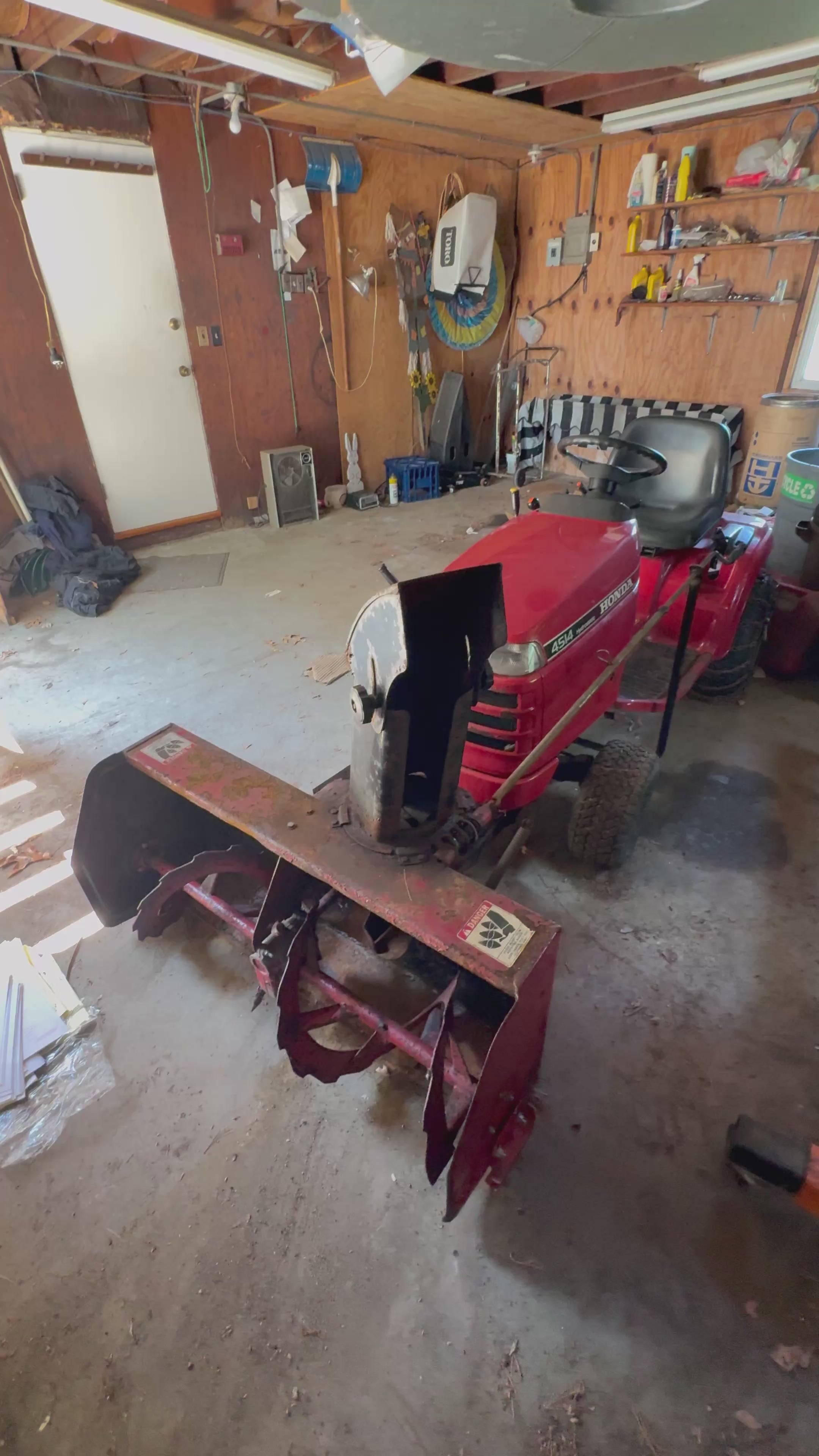Complete Honda 4514 Multi-Season Workhorse