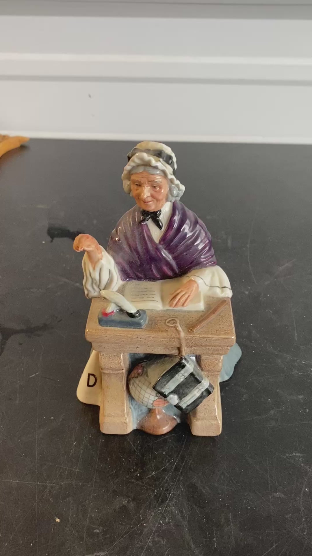 Royal Doulton 'Schoolmarm' HN2223 Bone China Figurine Victorian Teacher